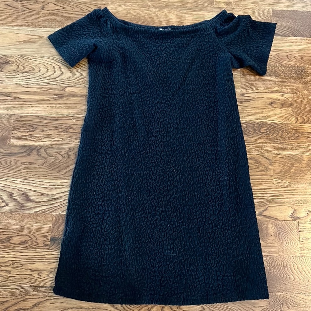 J. McLaughlin size large black dress